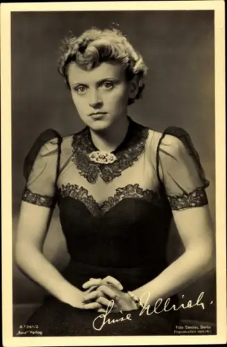 Ak Schauspielerin Luise Ullrich, Portrait