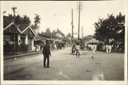 Foto Medan Sumatra Indonesien, Straßenszene