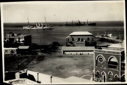 Foto Amapala Honduras, Hafen, Schiffe