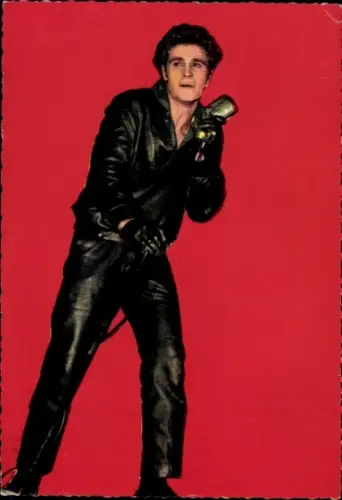 Ak Musiker Vince Taylor, Portrait