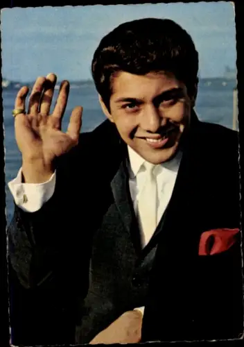 Ak Sänger Paul Anka, Portrait