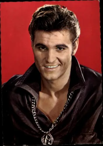 Ak Musiker Vince Taylor, Portrait