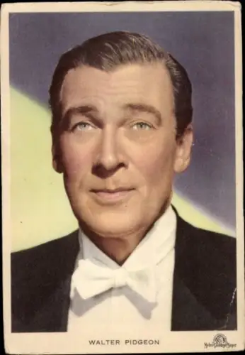 Ak Schauspieler Walter Pidgeon, Portrait