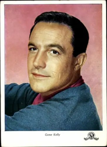 Ak Schauspieler Gene Kelly, Portrait