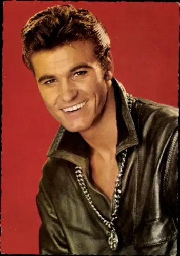 Ak Musiker Vince Taylor, Portrait