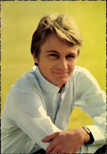 Ak Musiker Claude François, Portrait