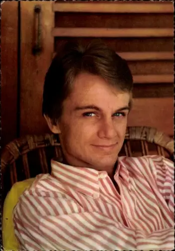 Ak Musiker Claude François, Portrait