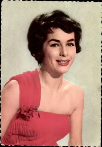 Ak Schauspielerin Marianne Koch, Portrait