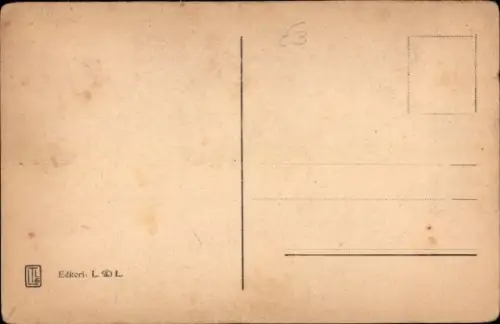 Ak Barbusige Frau, Maghreb