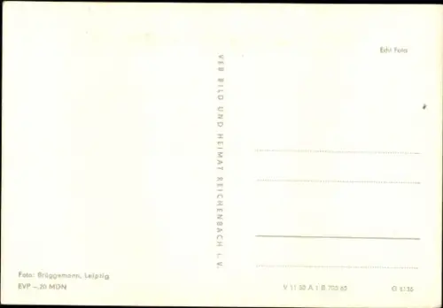 Ak Schlagersängerin Ruth Brandin, Portrait