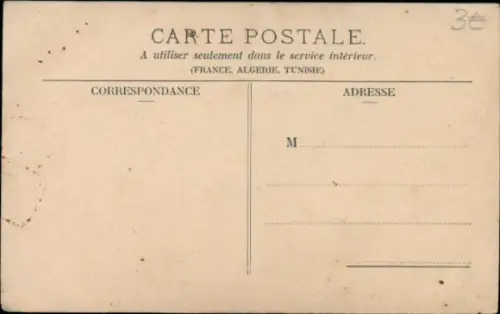 Glitzer Ak Nonne, Mile Merindol, Porträt