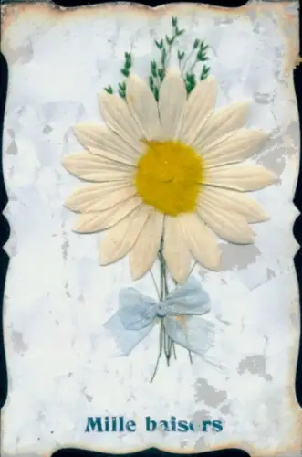 Material Ak Stoffschleife, Blume