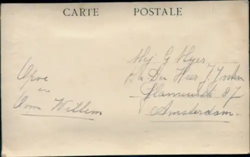 Seidenstick Ak Blumen, Stiefmütterchen