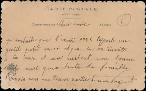 Seidenstick Ak Blumen