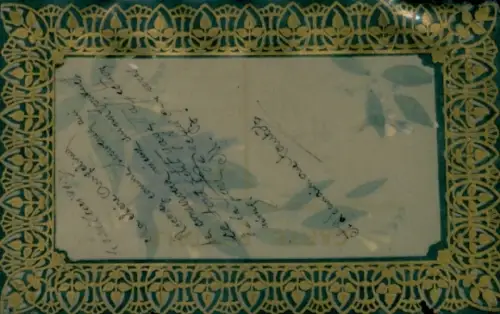 Zelluloid Ak Blumen, Kitsch