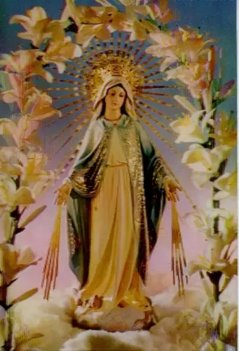 3-D Ak Heilige, Milagrosa