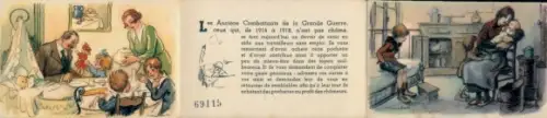 Klapp Künstler CPA Ancients Combattants de la Grande Guerre de 1914 a 1918