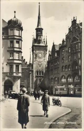 Ak München, Altes Rathaus