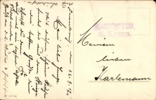 Ak Gebt Feuer, Kindersoldaten