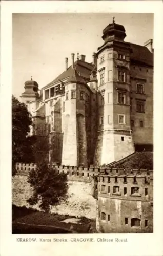 Ak Kraków Krakau Polen, Kurza Stopka