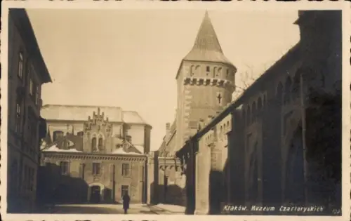 Ak Kraków Krakau Polen, Muzeum Czartoryskich