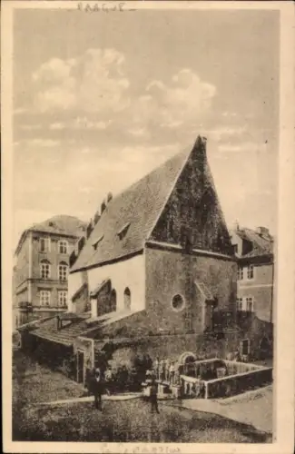 Judaik Ak Praha Prag Tschechien, Synagoge