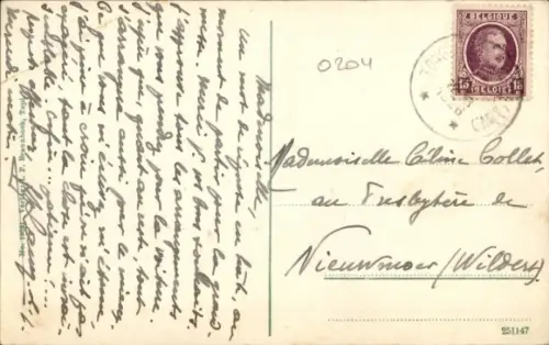 Ak Teplá Tepl Stadt Region Karlsbad, Stift Tepl