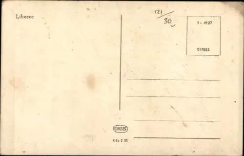 Ak Liberec Reichenberg in Böhmen, Strandbad