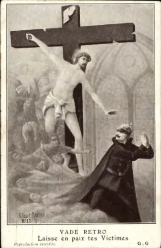 Ak Vade Retro, Laisse en paix tes Victimes, Kaiser Wilhelm II