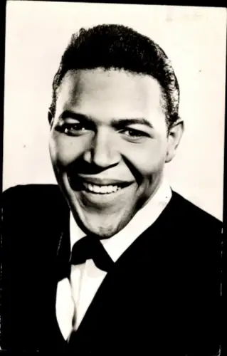 Ak Sänger Chubby Checker, Portrait