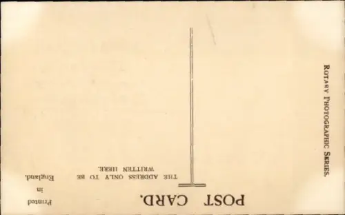 Ak Prince George of Wales, Portrait
