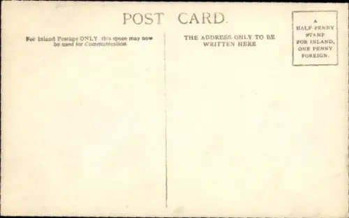 Ak Prinz Gustaf Adolf von Schweden, Portrait