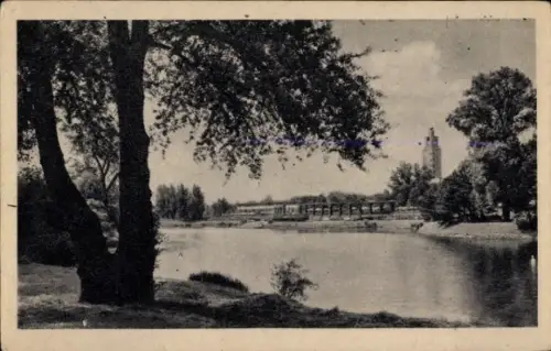 Ak Magdeburg an der Elbe, Adolf-Mittag-See