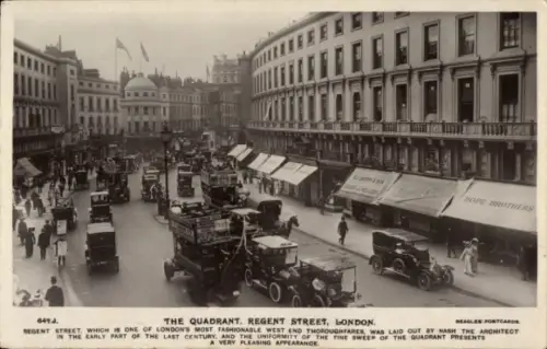 PC London City England, Regent Street, Quadrant
