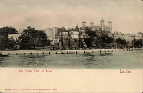 PC London City England, Tower