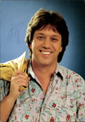 Autogrammkarte Musiker Rolf Zuckowski, Autogramm