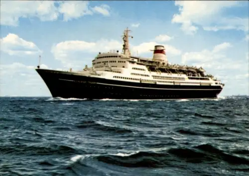 Ak The Baltic Shipping Company, MS Alexandr Pushkin