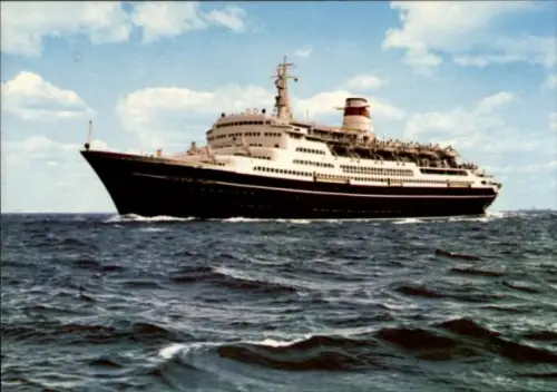 Ak The Baltic Shipping Company, MS Alexandr Pushkin