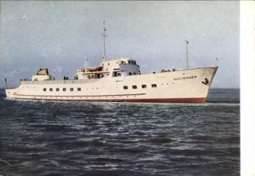 Ak Bäderschiff Rüstringen, Wilhelmshaven