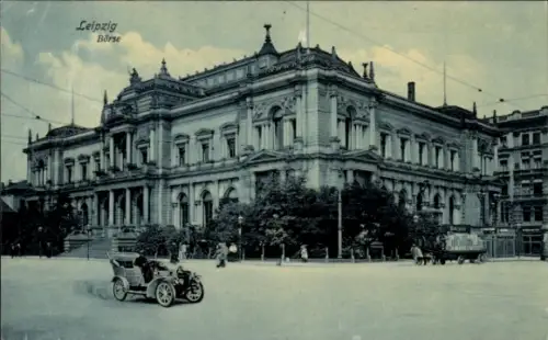 Ak Leipzig in Sachsen, Börse