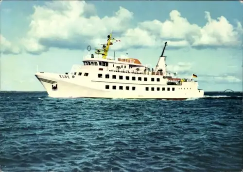 Ak Seebäderdienst Reederei, Kapitän Willy Freter, Elbe, Hochseefahrten 