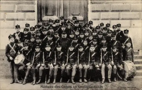 CPA Musique des Cadets La Chaux-de-Fonds