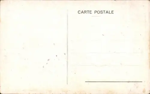 Ak Passage d'évacués francais à Genève, Pauvres petits