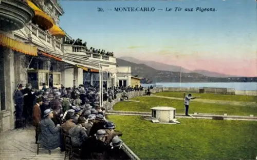 Ak Monte Carlo, Le Tir aux Pigeons, Skeet Schießen