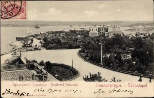Ak Sebastopol Sewastopol Ukraine, Boulevard Primorski