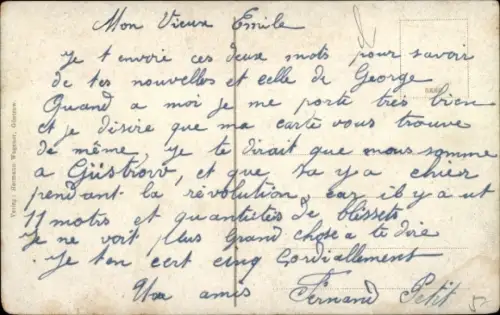 Ak Güstrow in Mecklenburg, Schloss mit Schlossbrücke