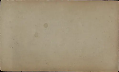 CdV Kinderportrait, Kleines Mädchen mit Teddybär, 1913