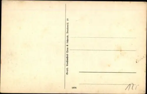 Ak Wiek auf der Insel Rügen, Partie im Ort, Wohnhäuser