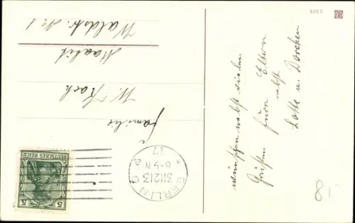 Ak Glückwunsch Neujahr, Schornsteinfeger, Hufeisen