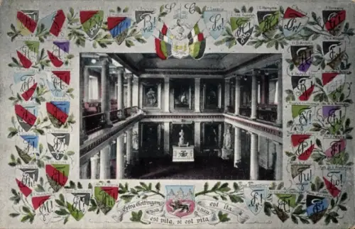 Studentika Ak Göttingen in Niedersachsen, Wappen